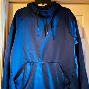 Nike Deep Blue Pullover Hoodie
